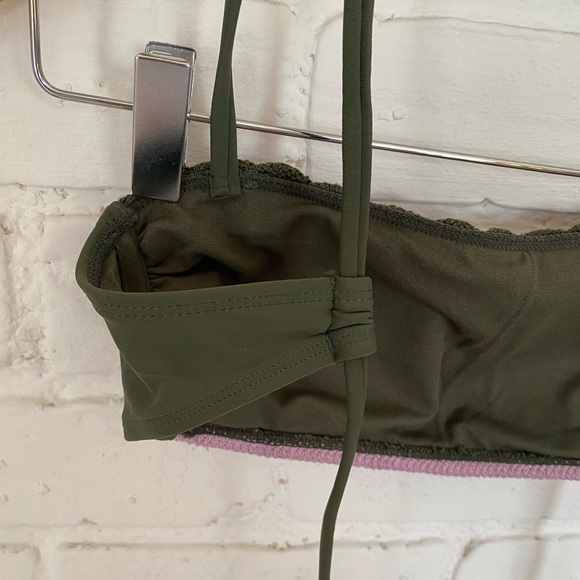 Xhilaration crochet square neck bikini top - Picture 8 of 12